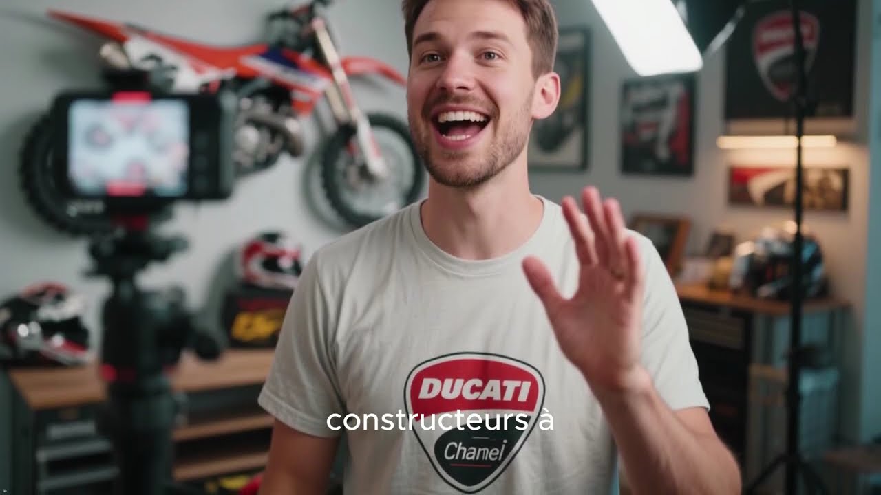 Ducati Arrive en motocross. Tu en penses quoi?