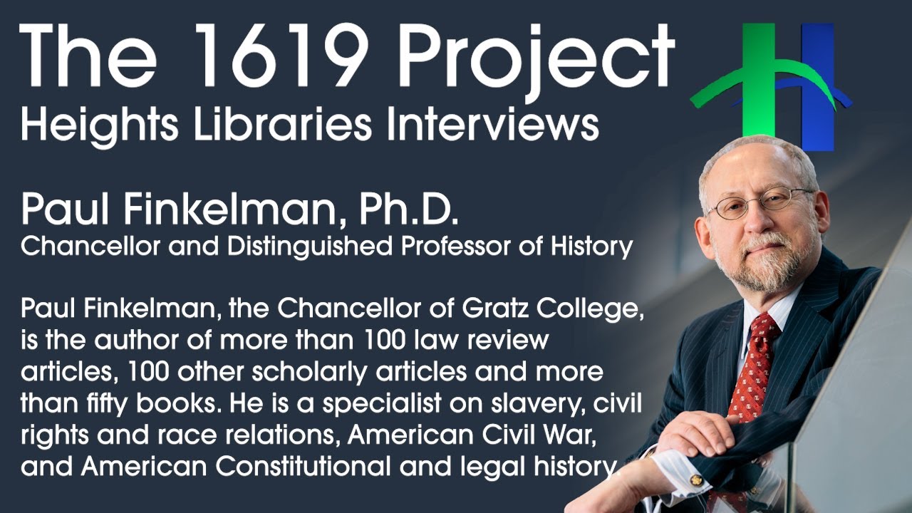 Slavery and the Supreme Court with Paul Finkelman