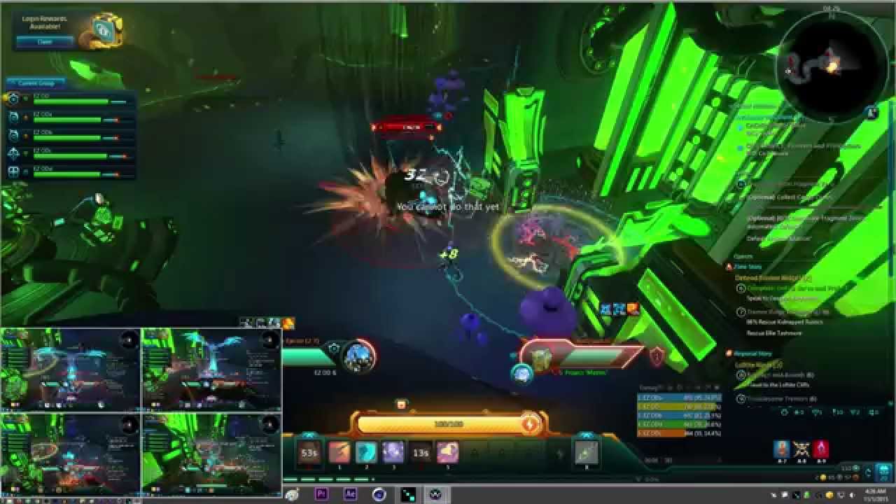 WildStar Multiboxing: Fragment Zero Dungeon
