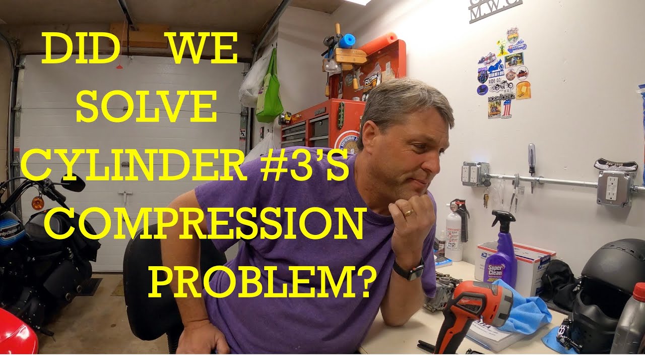 Yamaha XJ600S Project Bike Episode #2 Is Compression Mystery in Cylinder 3 Solved?