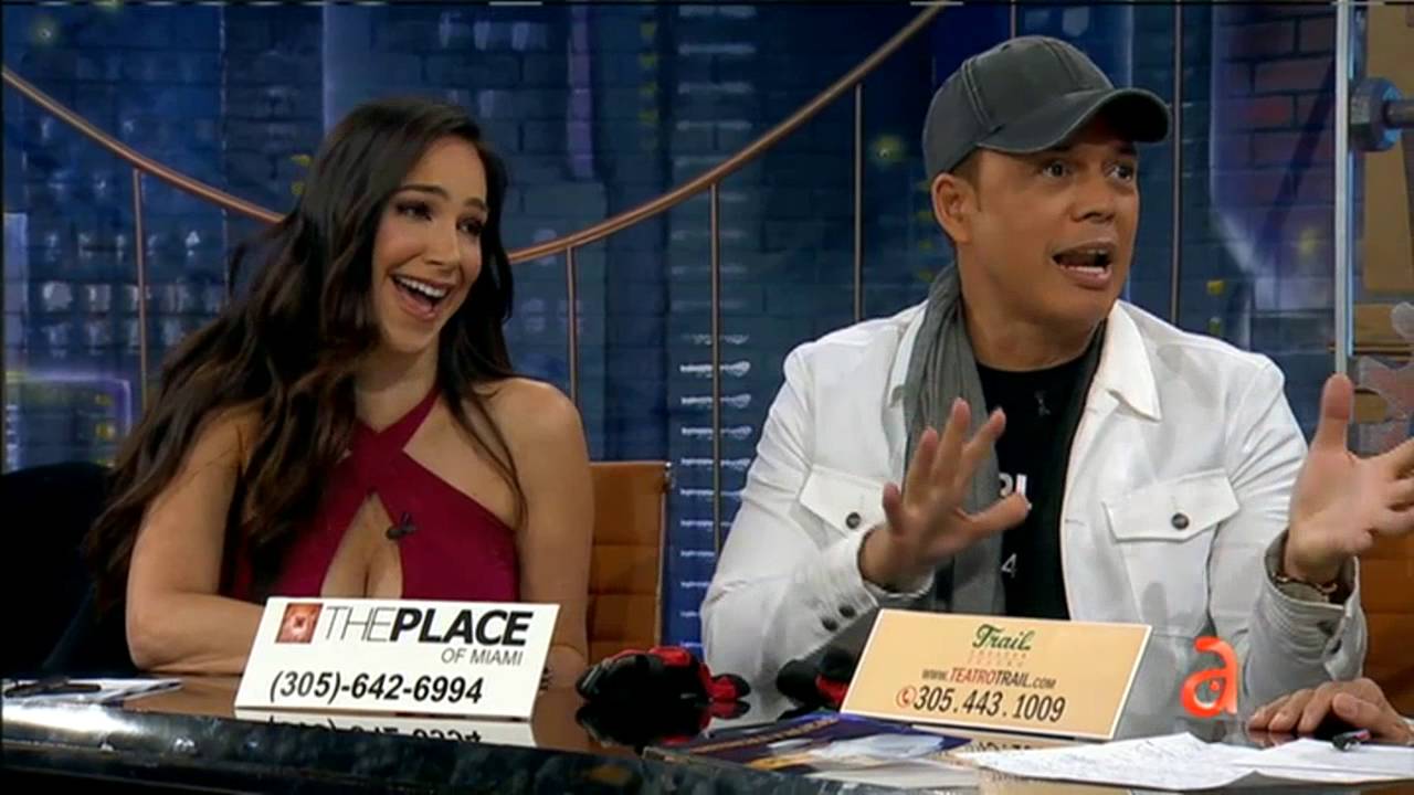 El recuentro de El Pible y Alexis Valdés en TN3 - América TeVé