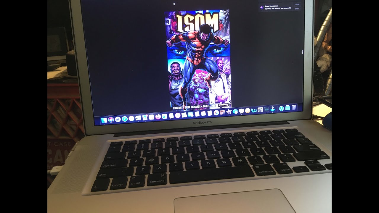 Taking Eric  D. July's ISOM TO THE BARBECUE! WORST COMIC EVER!