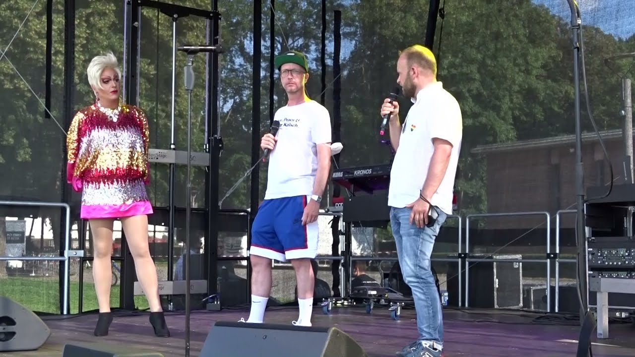 CTC Cologne 2021 – Julie Voyage, Andreas Stiene, Oliver Schubert, Jürgen Piger – Charity-Aktion