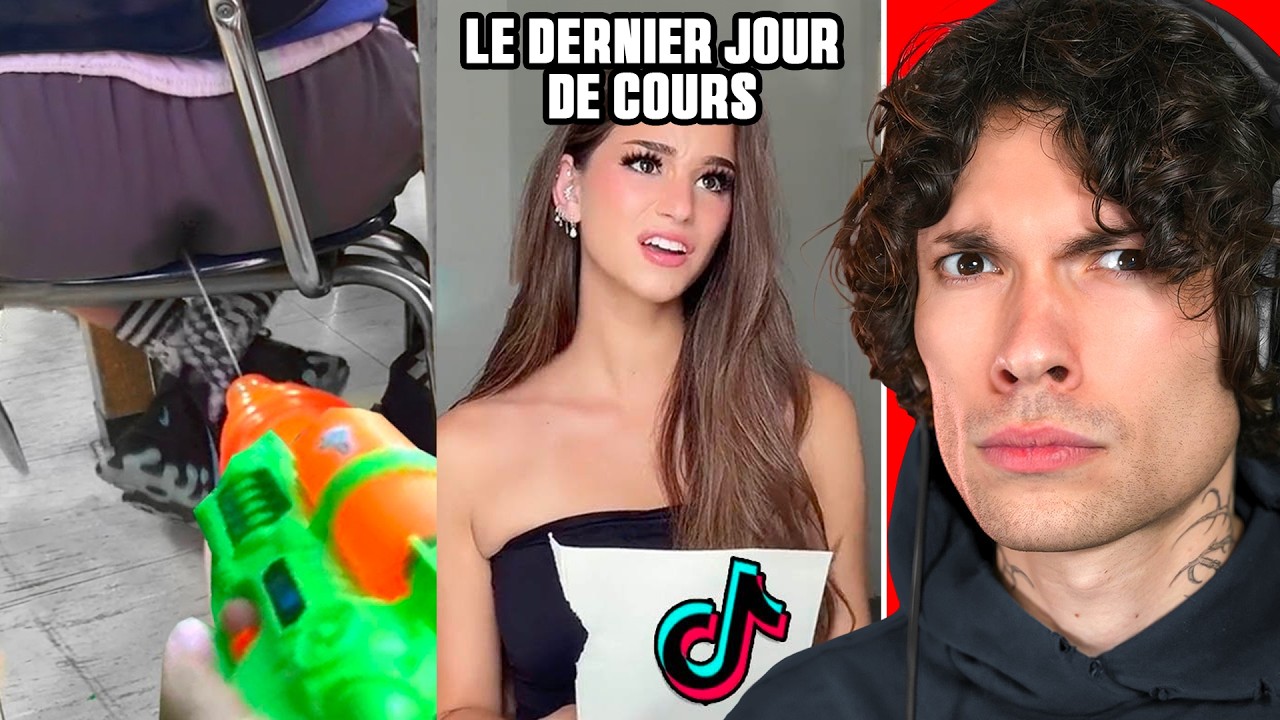 Les TIKTOK que l'école vous CACHE !