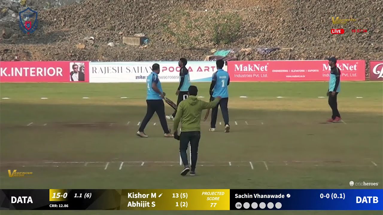 DYP  President Cup  2026  on DYP CRICKET GROUND KOLHAPUR. DAY-4