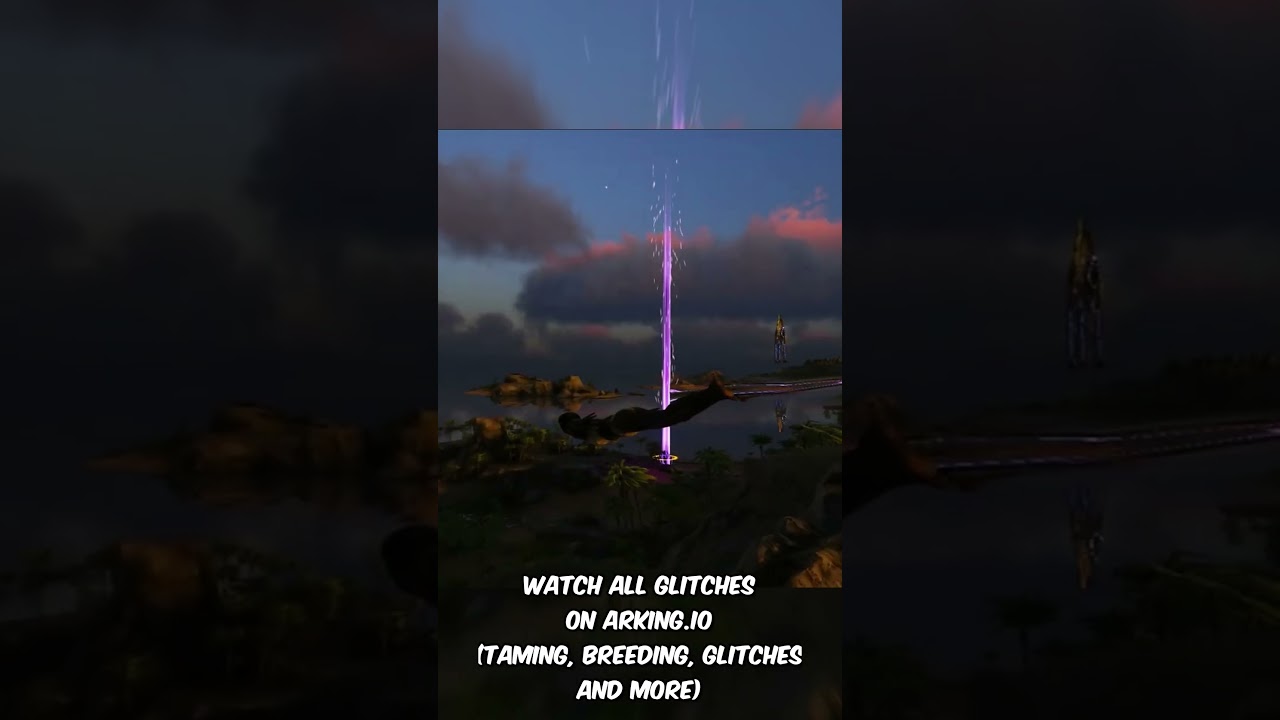 ARK: FLYING WITHOUT GLIDER GLITCH | Ark Bug Bounties | ARKing | 