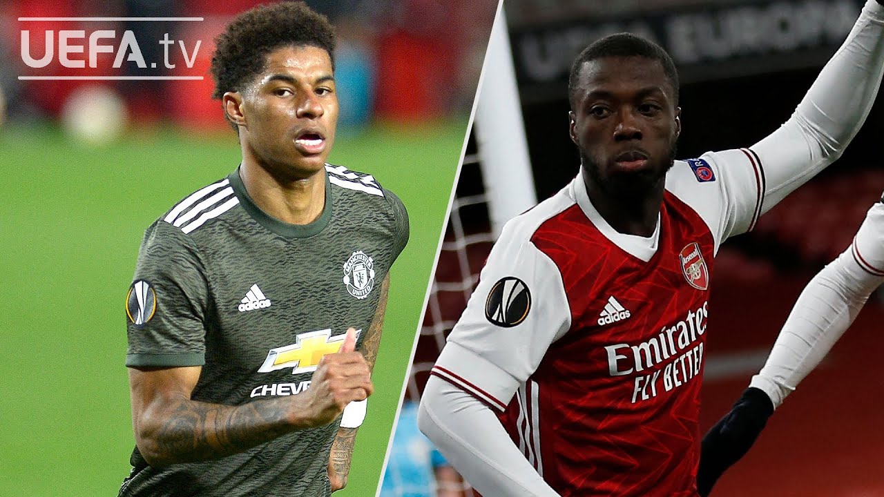 RASHFORD, PÉPÉ: #UEL​​ BEST GOALS, Quarter-finals