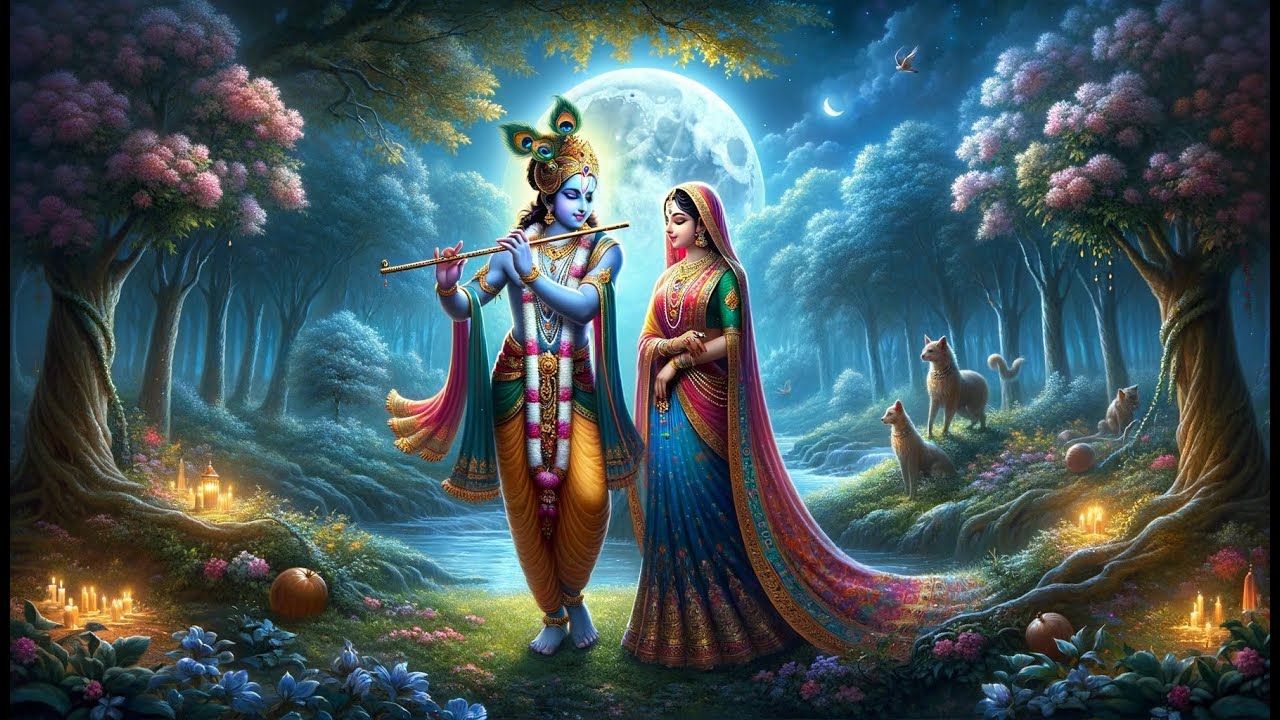 Om Hreem Radhikaya Swaha 1008 Times | Radha Mantra for Love, Devotion & Divine Energy