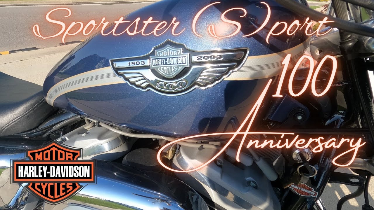 New with the Old (2003 Sportster Sport)