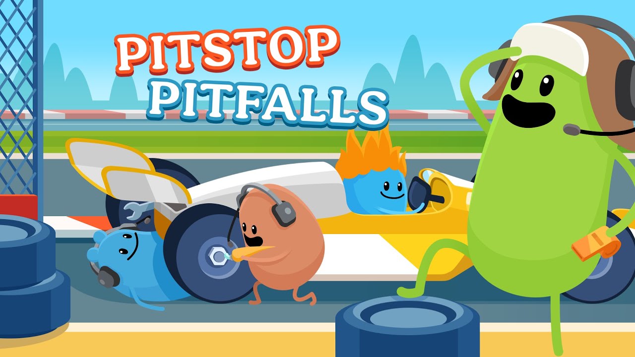 Dumb Ways to Die: Pitstop Pitfalls