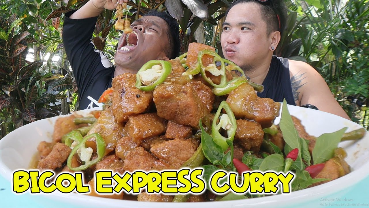 BICOL EXPRESS CURRY