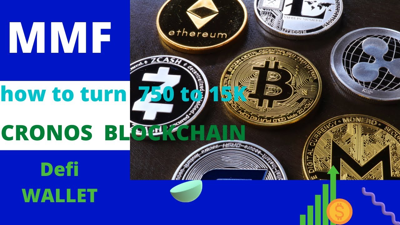 how to turn $750 into $15K with MMF on the  cronos blockchain Defi wallet