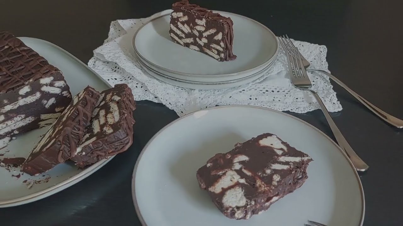 Terina od čokolade -tri sastojka- 10 minuta