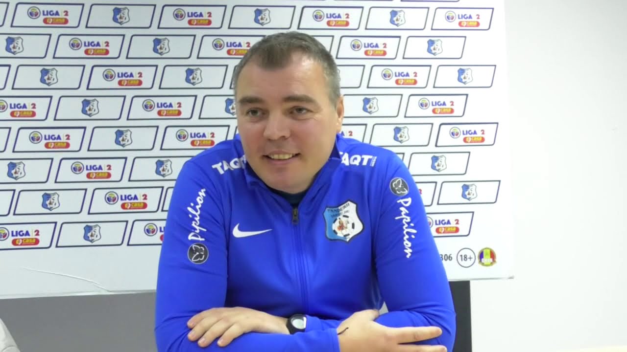 PANDURII TV / CONFERINŢĂ DE PRESĂ A ANTRENORULUI CĂLIN COJOCARU, 03.12. 2019, PARTEA II-A