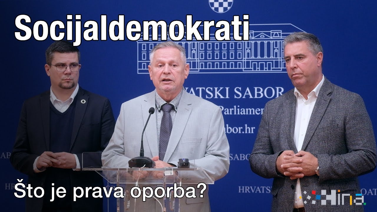 Socijaldemokrati: &Scaron;to je prava oporba?