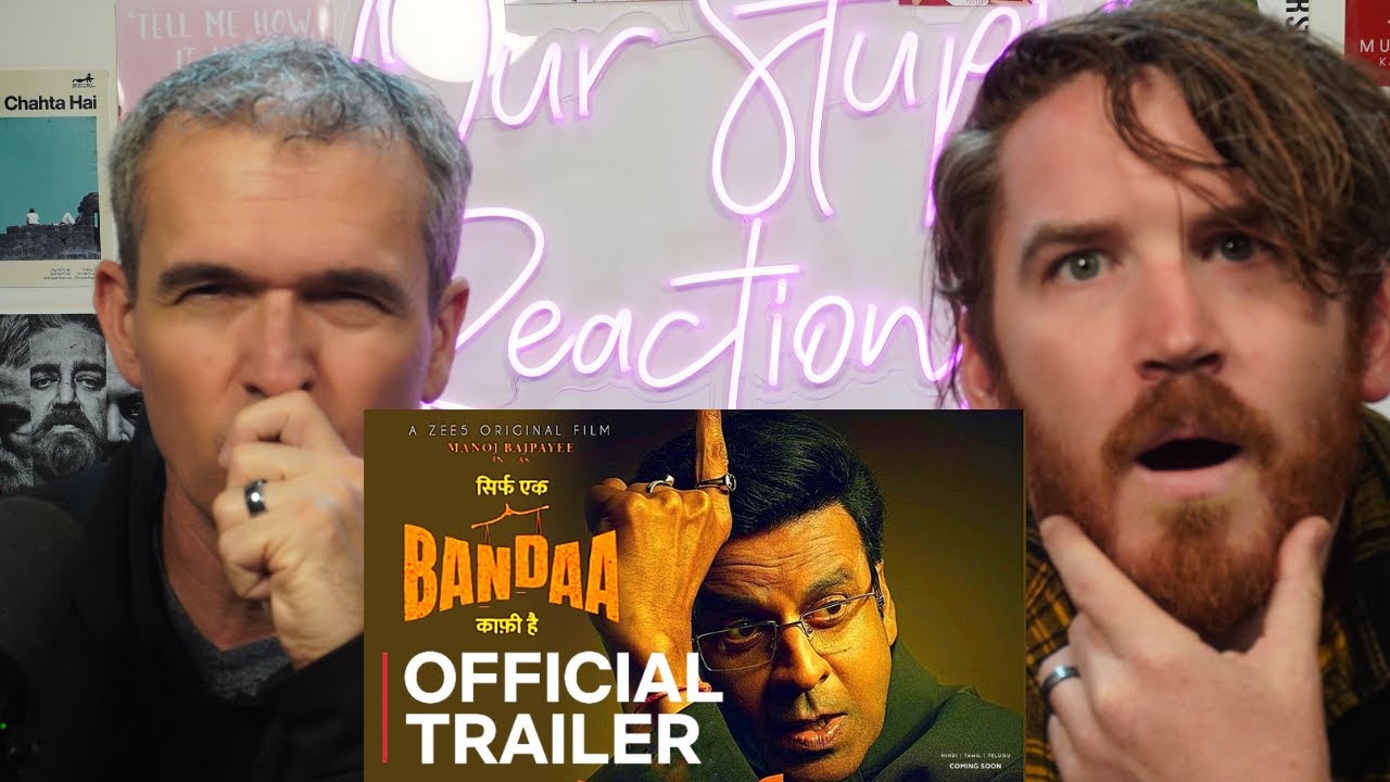 Bandaa Trailer REACTION!! | Manoj B