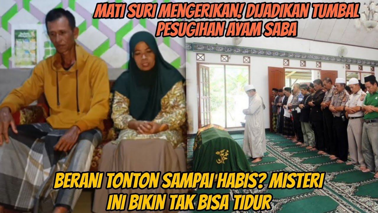 Mati Suri Mengerikan! Dijadikan Tumbal Pesugihan Ayam Saba #purwamisteri #botcrmisteri 