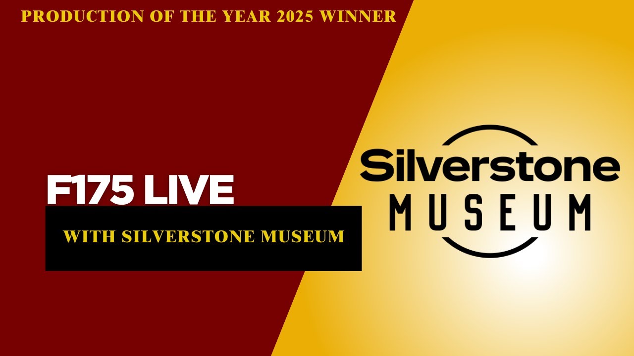 F1 75 Live at Silverstone Museum: History with Jackson Podcast of The Year Winner 2025