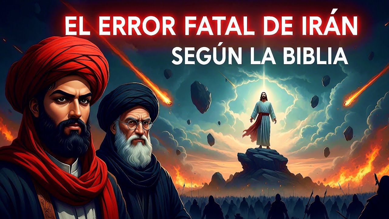 El error FATAL de IRÁN según la BIBLIA, que muchos IGNORAN