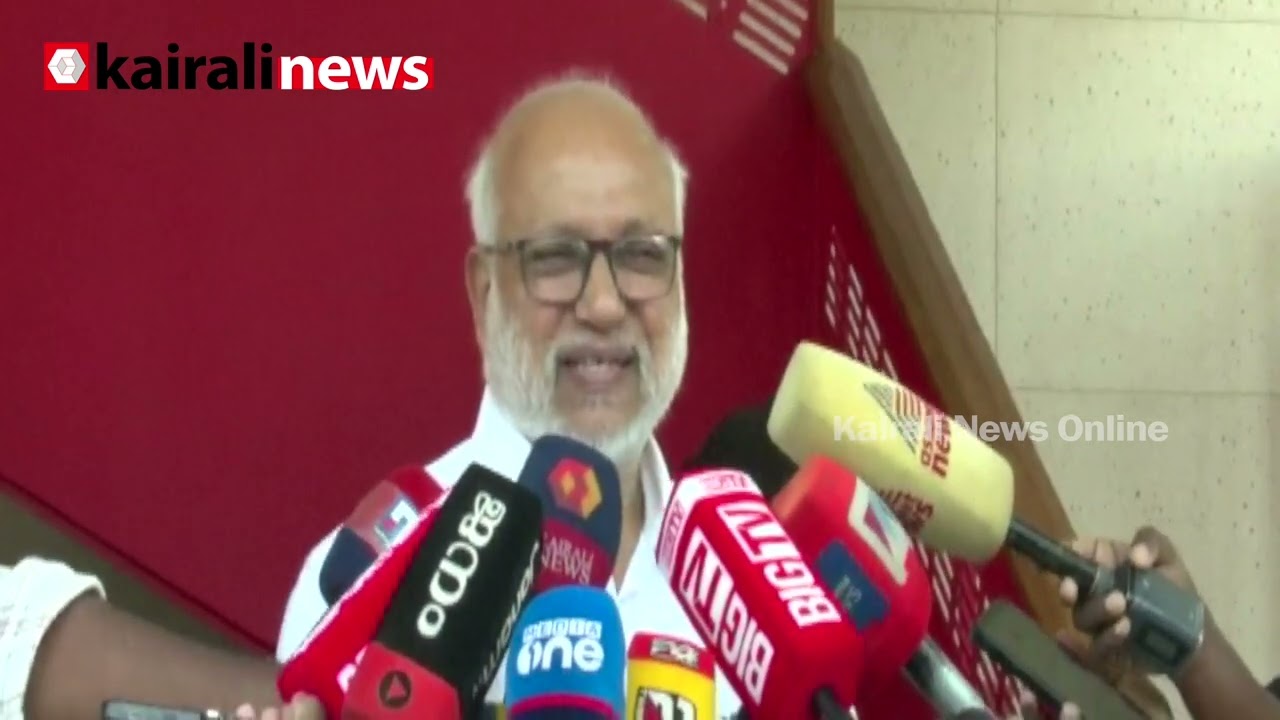 'ജി സുധാകരൻ്റെ നിലപാട് നിർഭാഗ്യകരം'  | MA BABY ABOUT G SUDHAKARAN