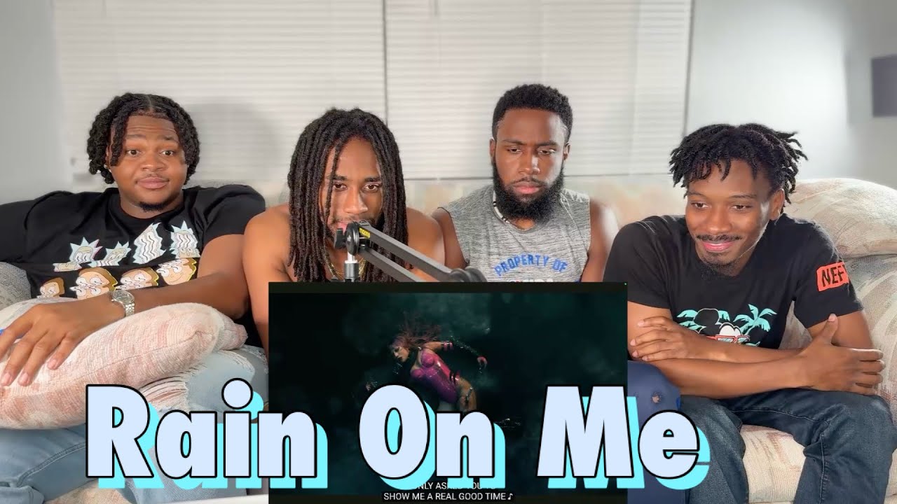 LADY GAGA & ARIANA GRANDE - RAIN ON ME GROUP REACTION