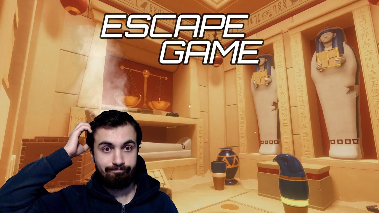 ESCAPE GAME en EGYPTE !!
