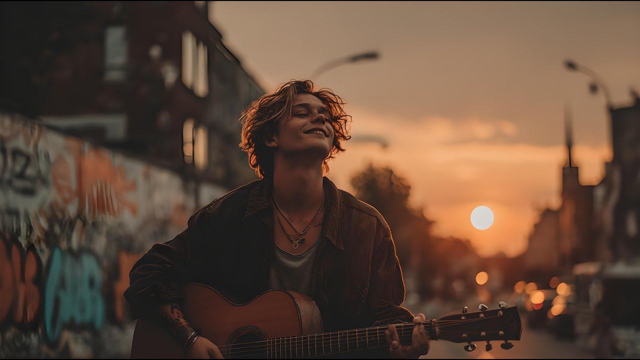 Golden Hour Serenade | Soulful Indie Blues Rock
