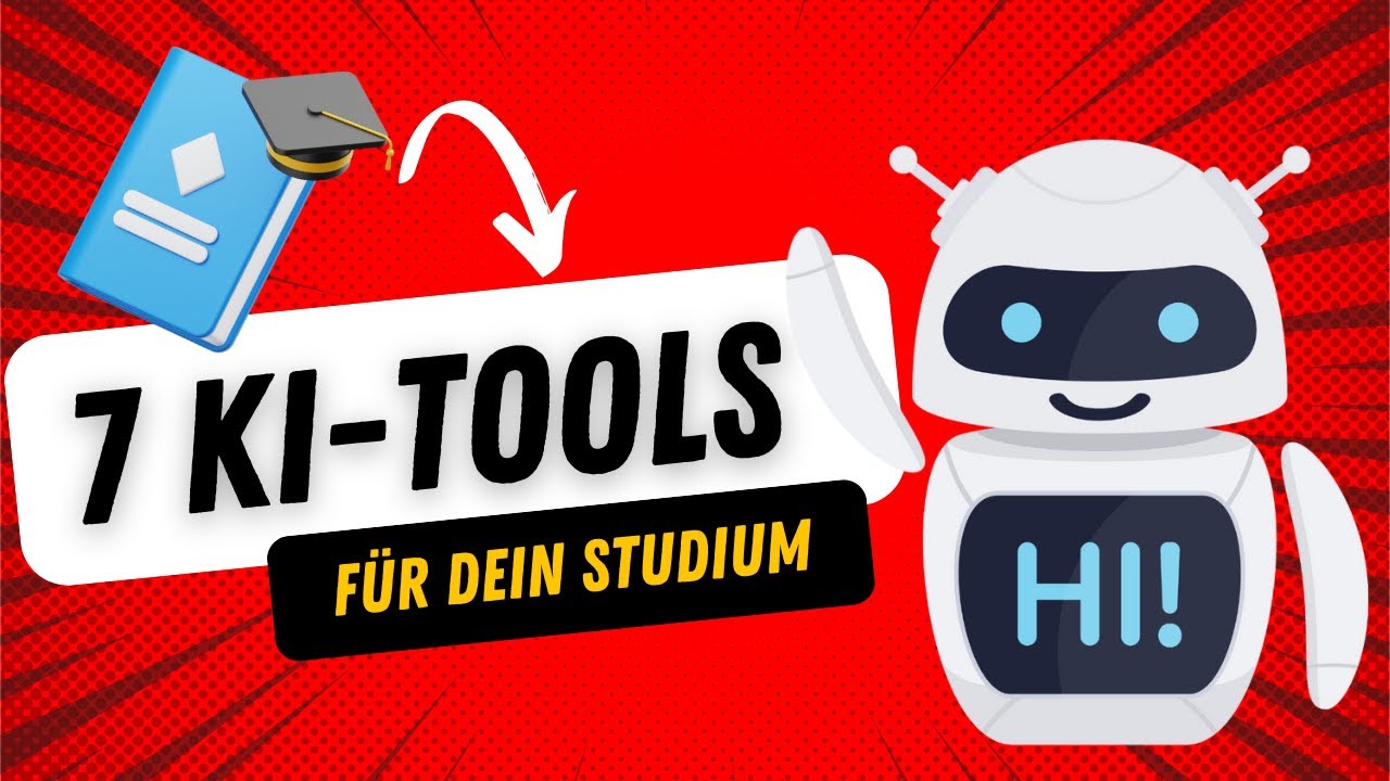 7 bahnbrechende KI Tools für dein Studium (2023) 🎓🤖