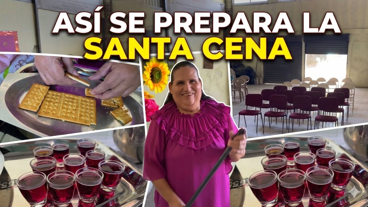 DÍA DE IGLESIA, MIREN TODO QUE HICIMOS 