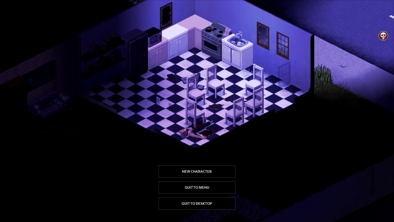 PROJECT ZOMBOID #1 COLLAPSED WORLD