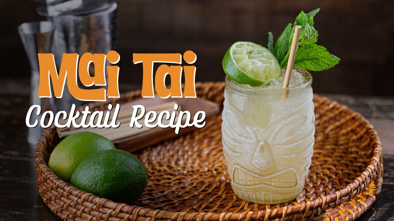 How To Make A Mai Tai | Tiki Cocktail Recipe