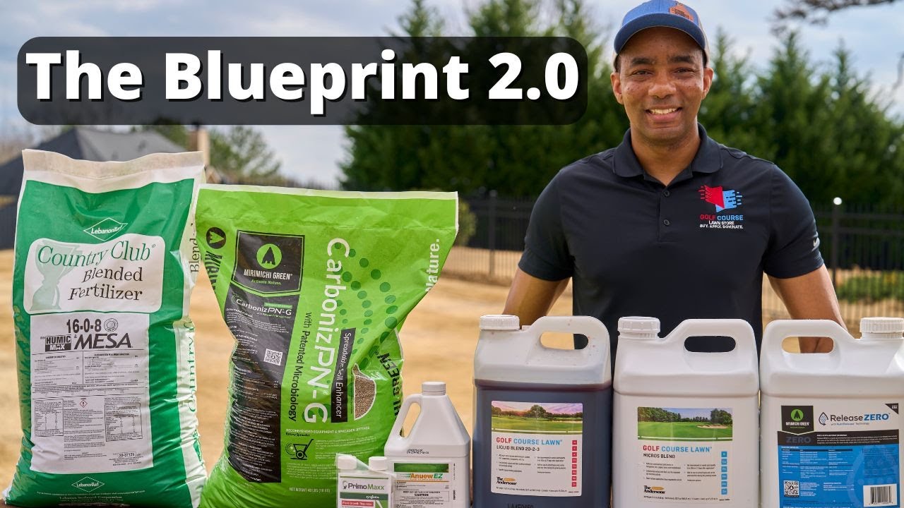Lawn Fertilizer Combinations for a Golf Course Lawn