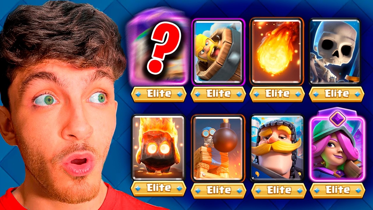 The newest and easiest deck to climb trophies! - Clash Royale