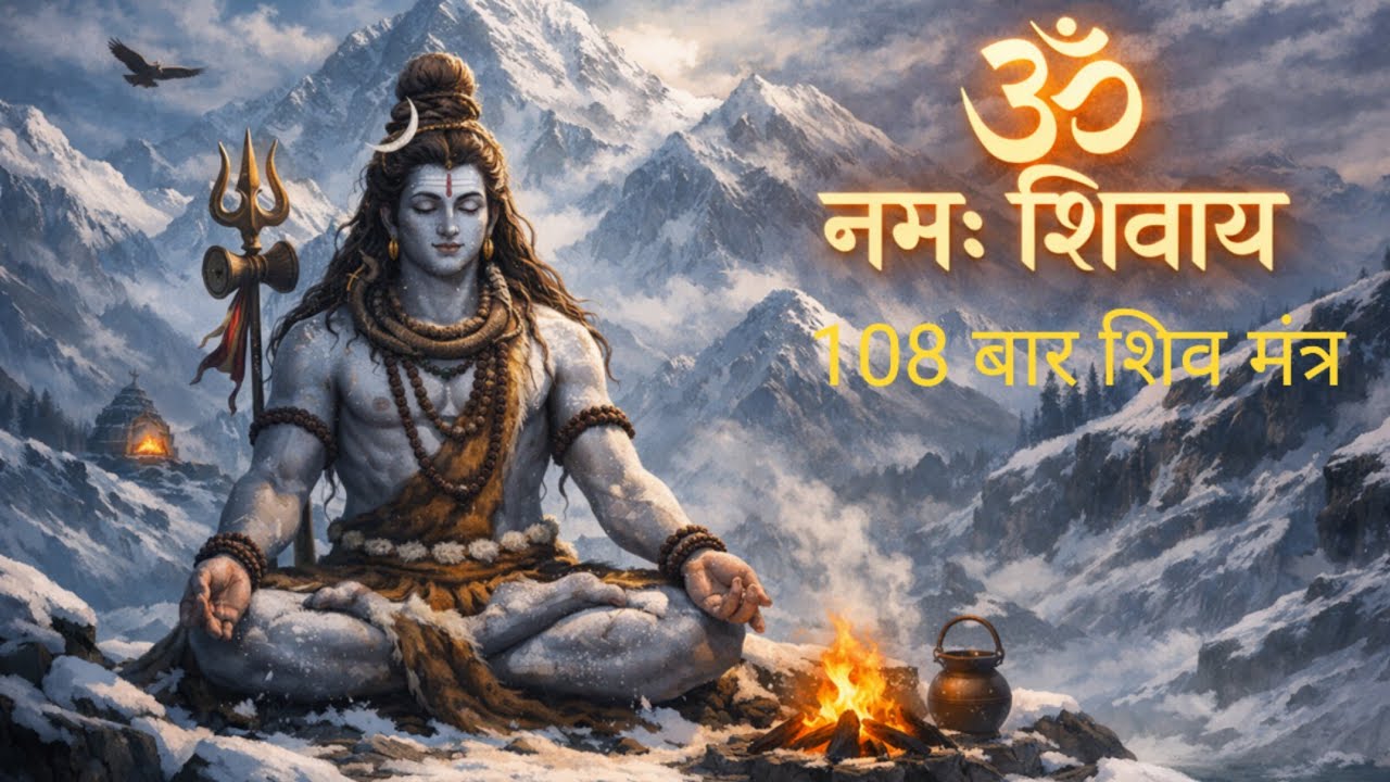 You Will Achieve Anything | Powerful Mantra For Positive Energy | Om Namah Shivaya| Meditation Video