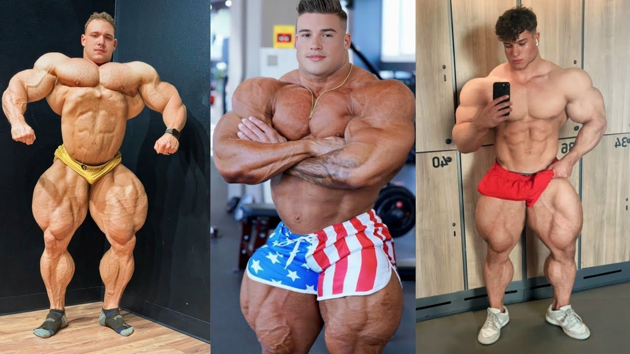 MOST BEAUTIFUL MUSCULAR MODEL'S