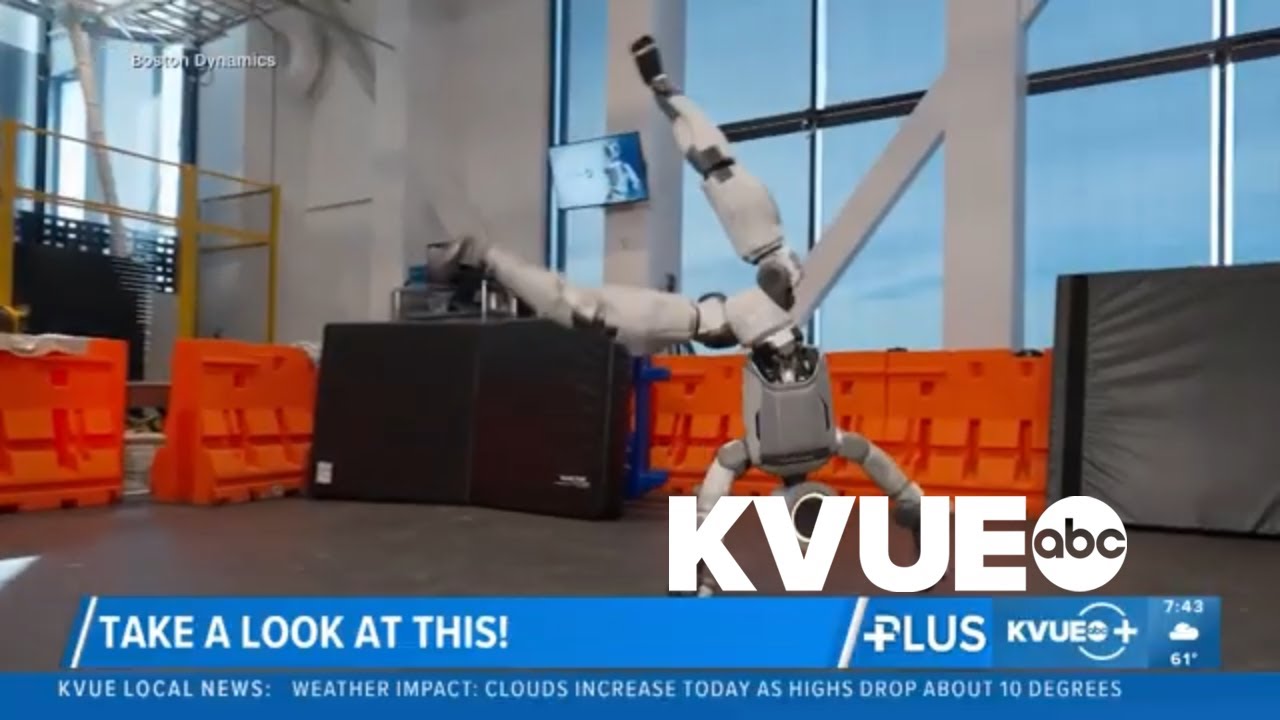 New robots complete cartwheel, backflip