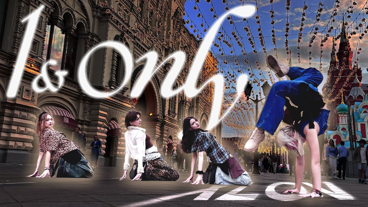 [48 HOURS][K-POP IN PUBLIC|ONE TAKE] XLOV - 1&ONLY dance cover by DRAMA in RUSSIA