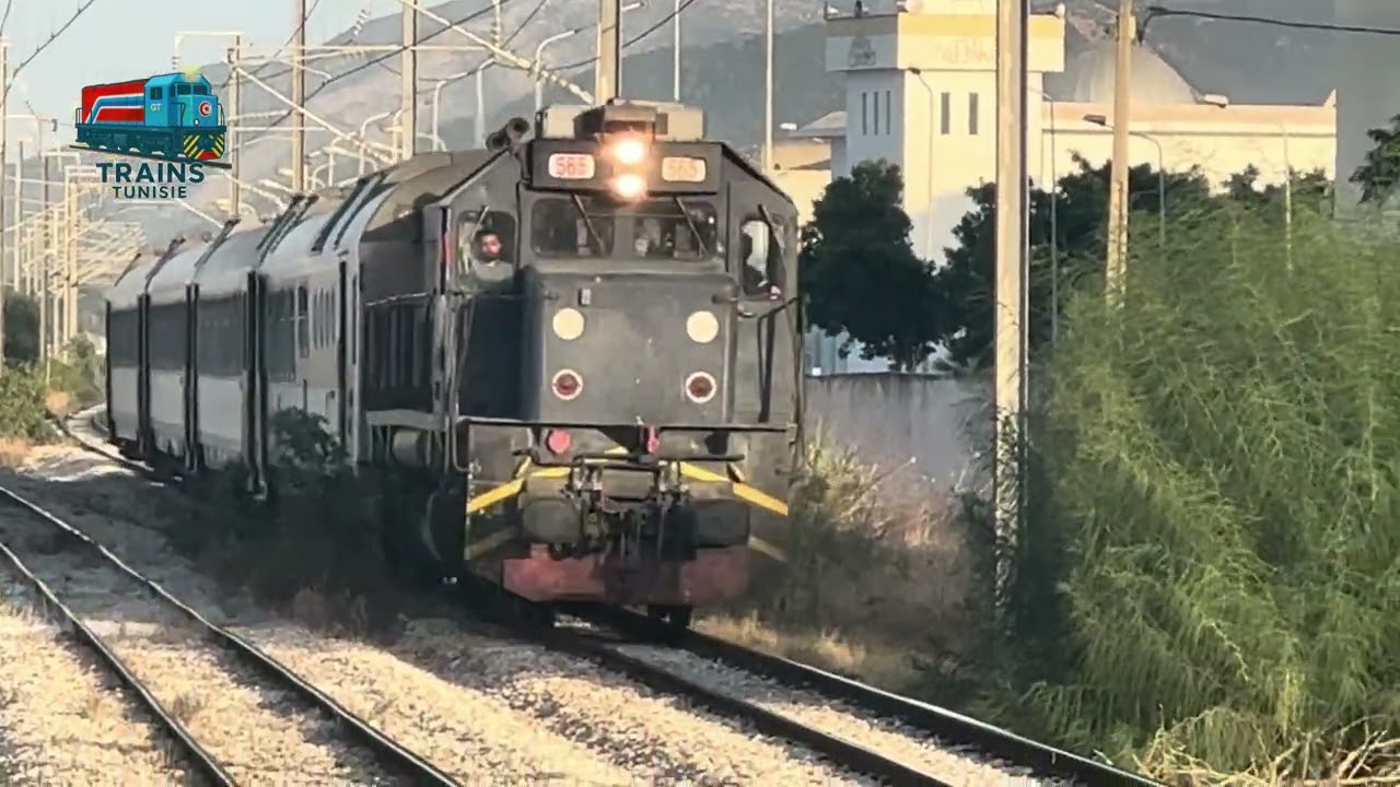 Compilation Trains Tunisie 🇹🇳💯