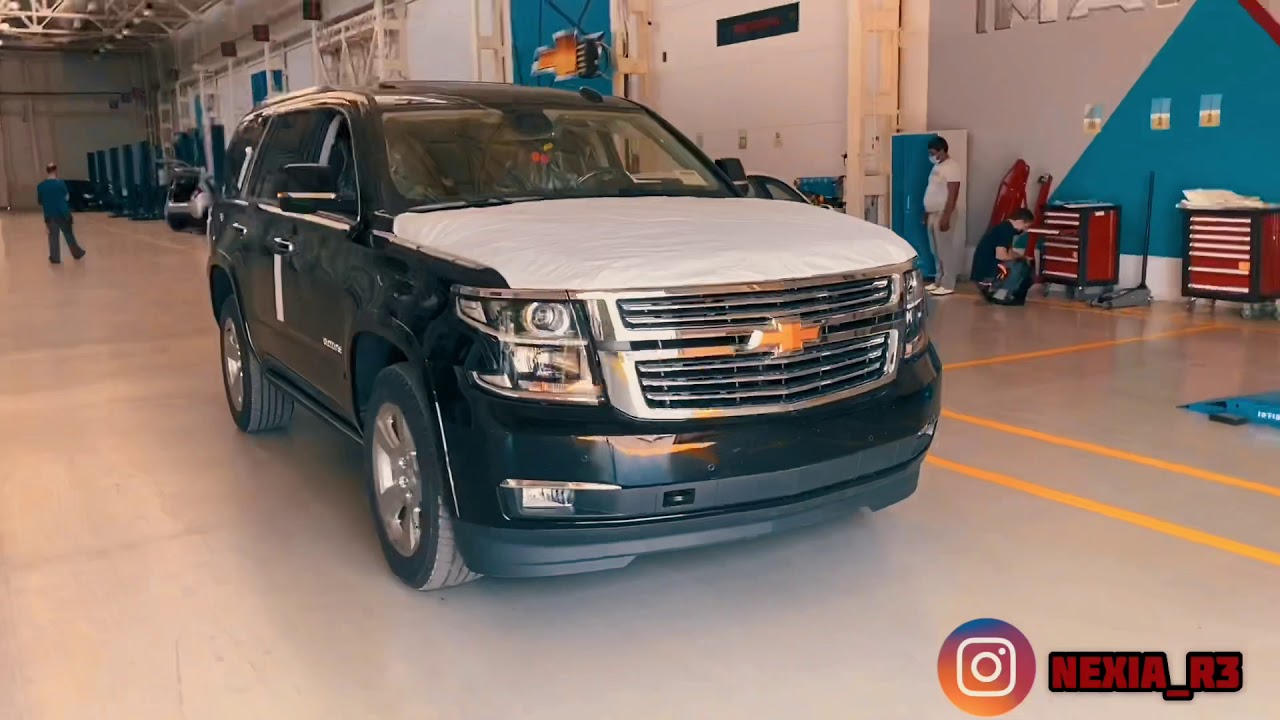 Кискача Обзор Chevrolet Tahoe 2020 New Тюнинг центр +99897 454 09 95☎️