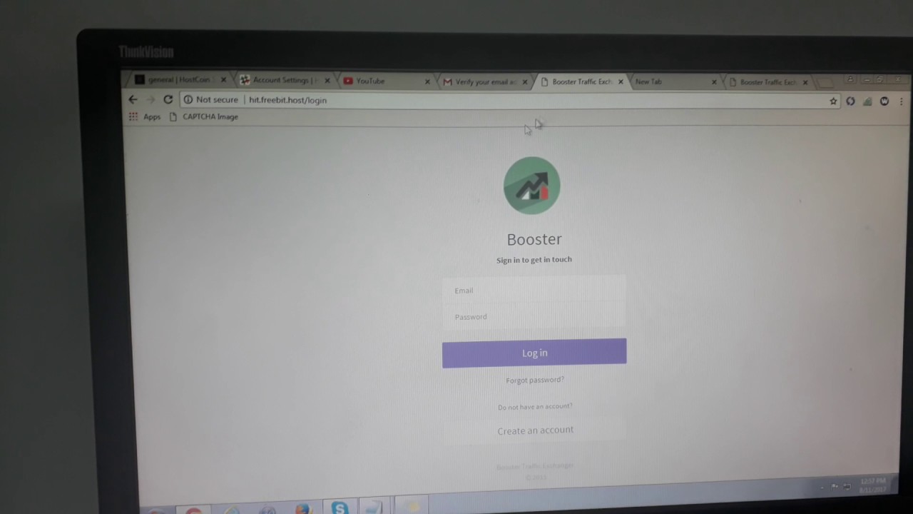 sign up procedure in hit.freebit.host Booster
