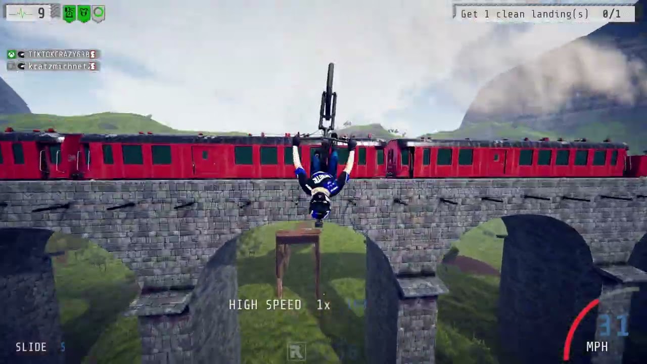 True Descender Attempt 1 (Descenders)