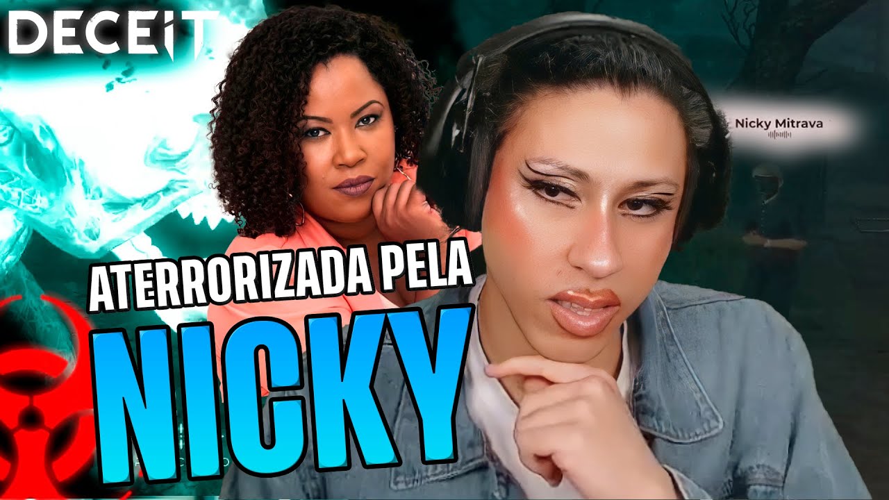 O TERROR DA NICKY NA MENTE (ft. Nicky Mitrava, Wanessa Wolf, Beeh Neto, Nath e Daiane) | Deceit