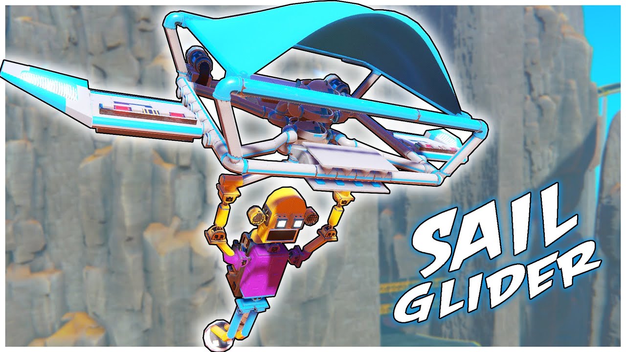Building a Dummy-Piloted SAIL GLIDER in the NEW Trailmakers HIGH SEAS UPDATE DLC!