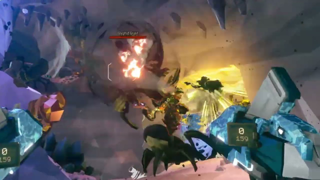 My Deep Rock Galactic experience.