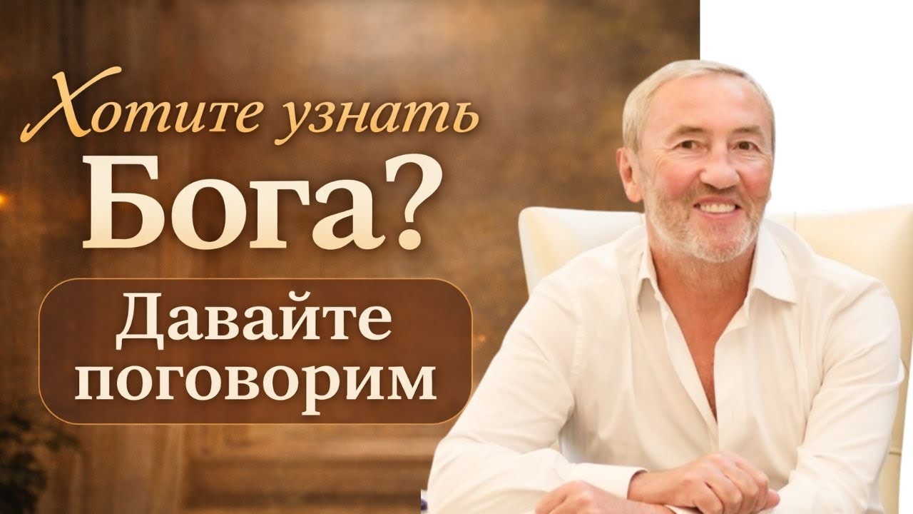 Хотите узнать лучше Бога, хотите Его любви? Давайте поговорим! Жду вопросы!
