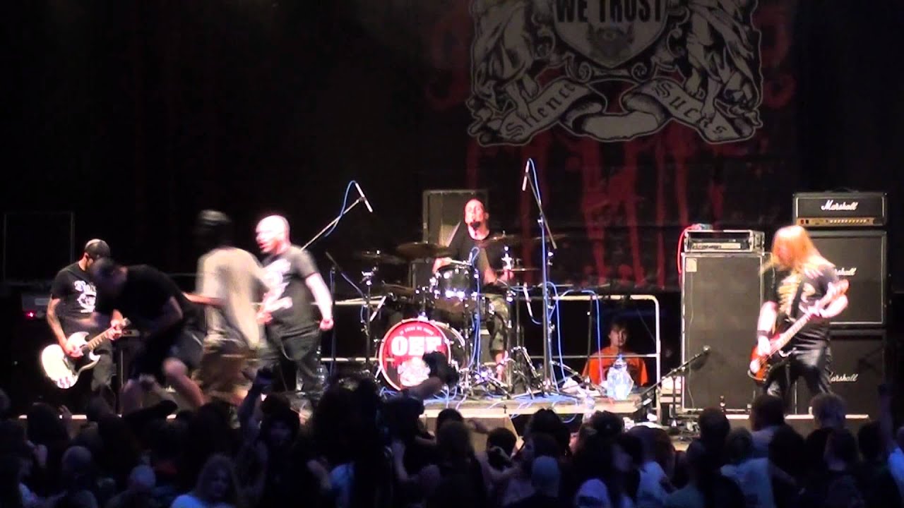 ROTTEN SOUND Live At OEF 2011