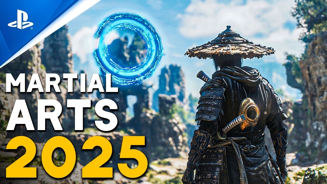 NEW MARTIAL ARTS GAMES OF 2025 (Gameplay) | Best New Games