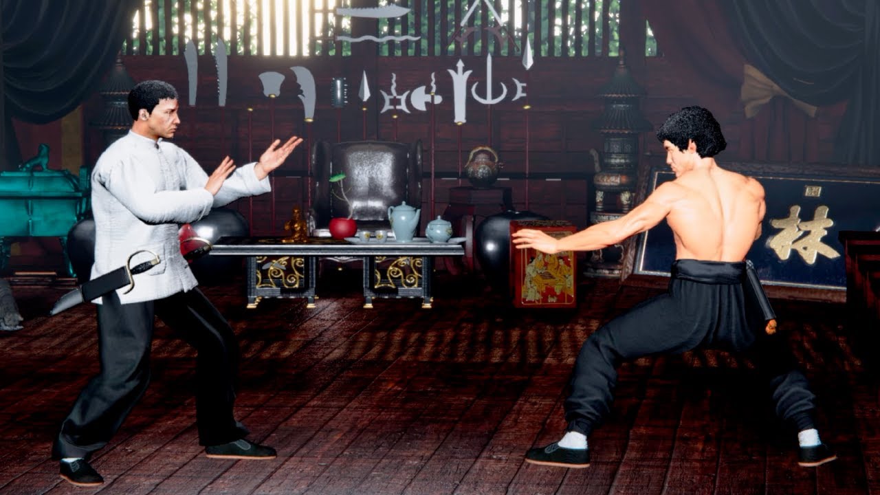 Shaolin vs Wutang Legends - Bruce Lee vs Ip Man