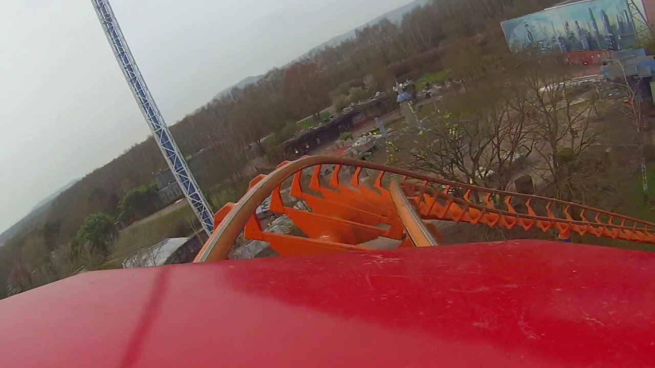 Walygator Parc 2016 - Comet on-ride