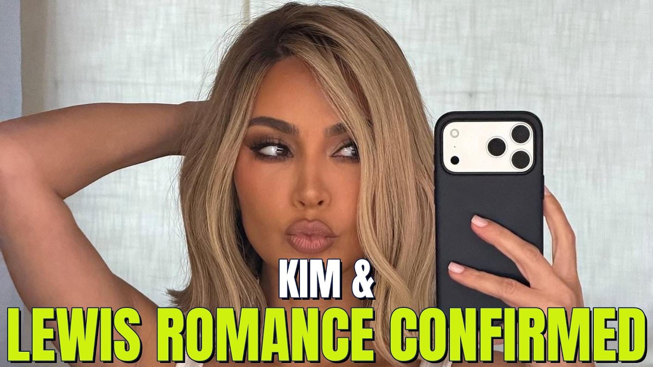 Kim & Lewis Hamilton Romance Confirmed! Kylie & Timothee Kiss, North's Huge Deal